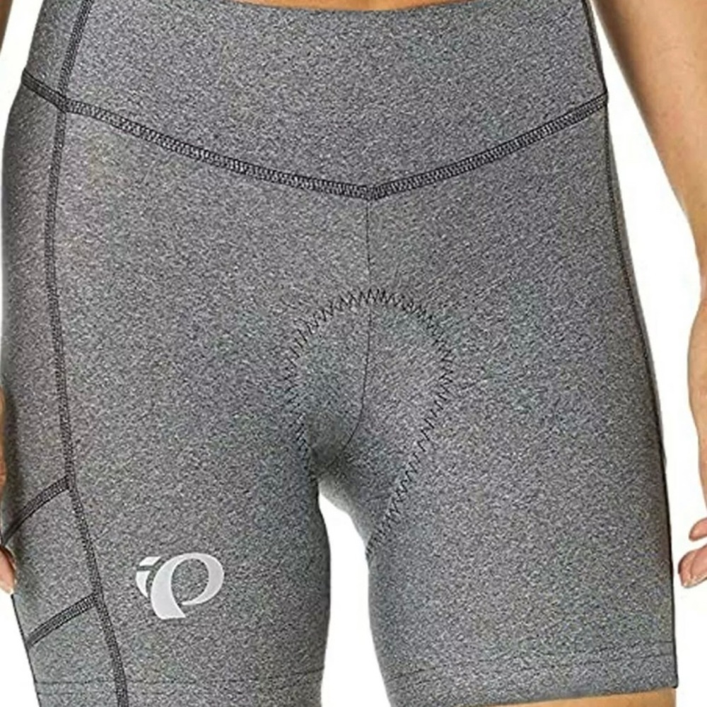 Pearl Izumi Women’s Gray Escape Sugar Shorts Cycling Medium